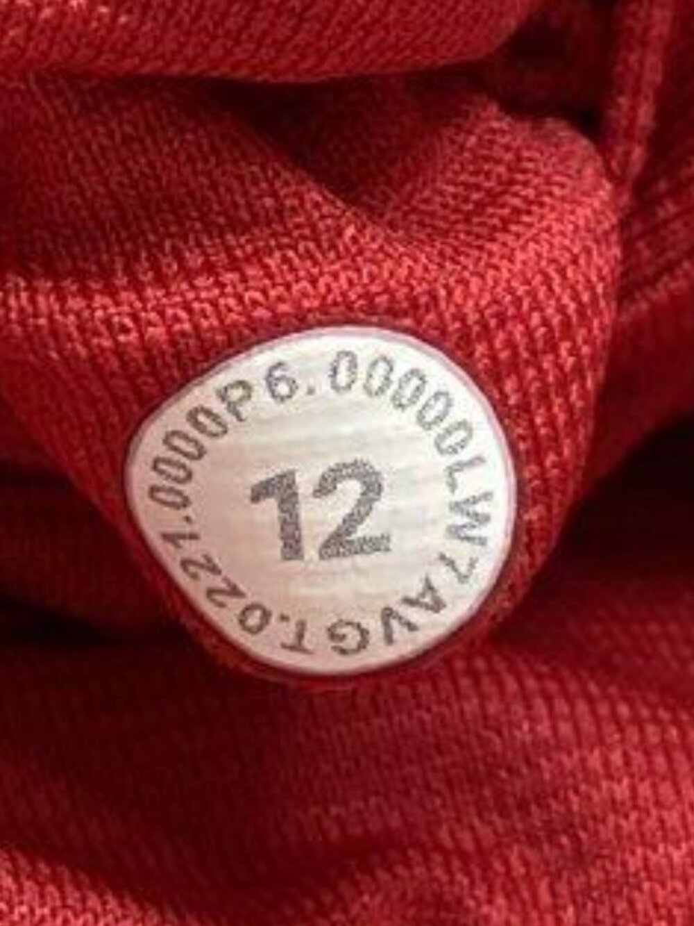 Lululemon Hotty Hot Short II Long 4” Dark Red Size 12 Running Athleisure - Picture 5 of 6